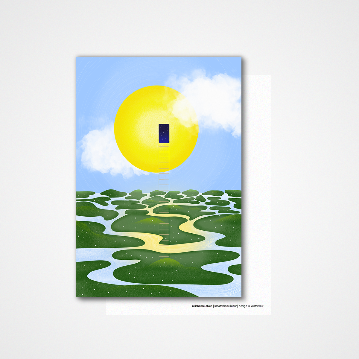 Tagträumer – Postkarte A6