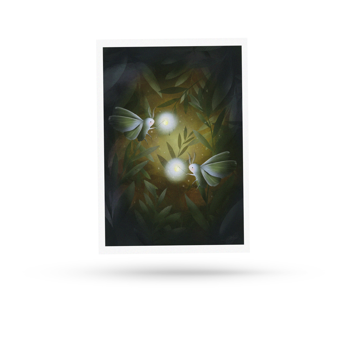 Wegbegleiter – Poster A1