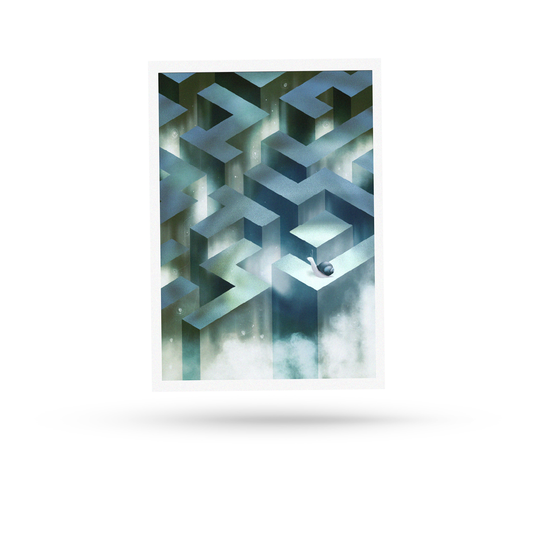 Schnecke – Poster A1