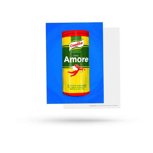 Amore – Postkarte A6
