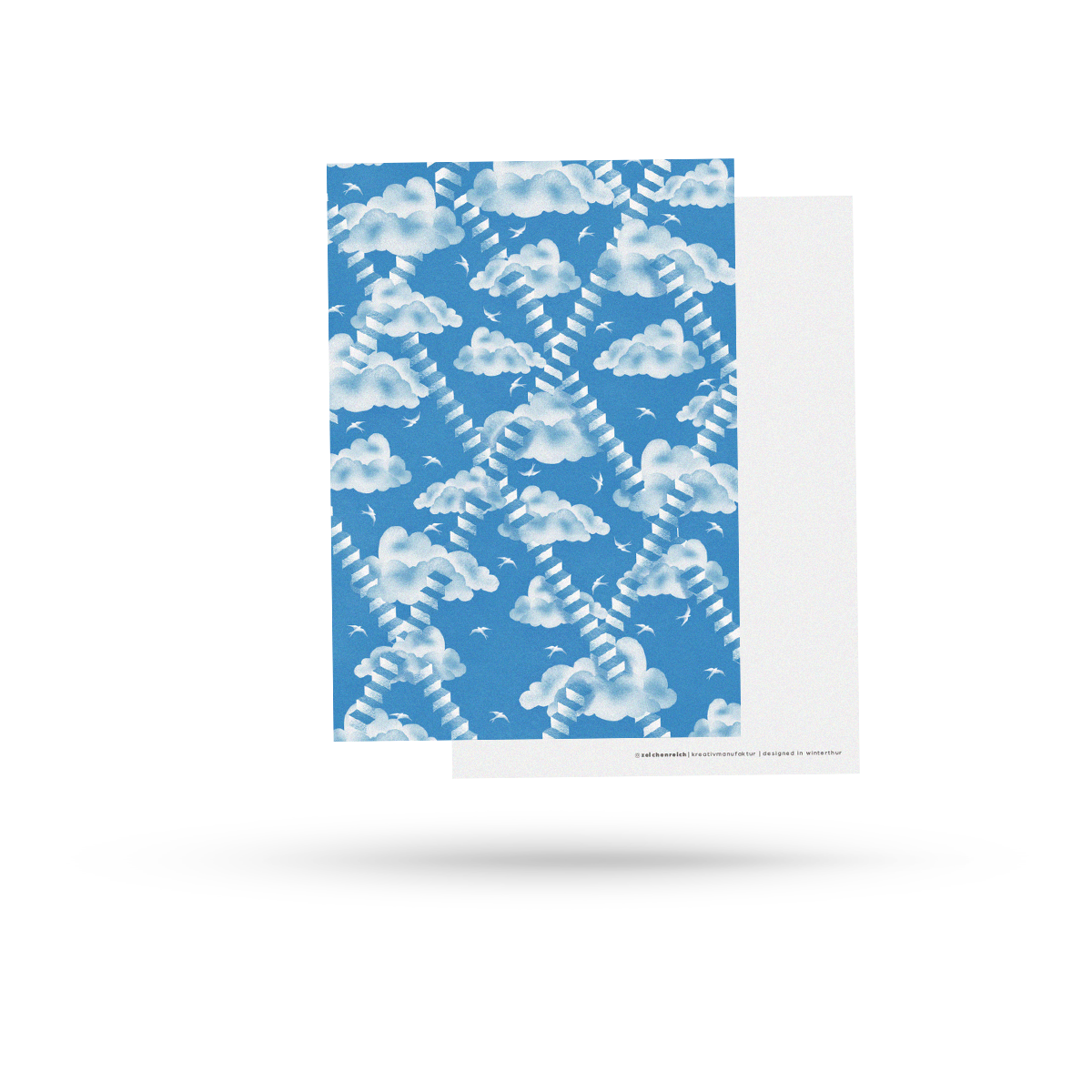 Vogelfrei – Postkarte A6